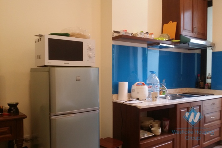 Ground floor, good quality, full of natural light studio for rent in Tay Ho